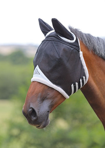 Shires Fly Mask  With Ears